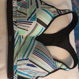 Size 34D Victoria Secret Sports Bra.